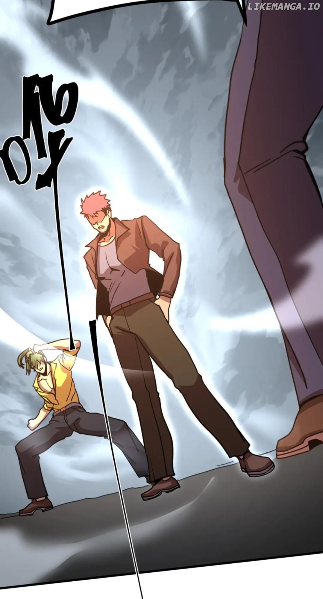 Log into the Future Chapter 209 - page 35
